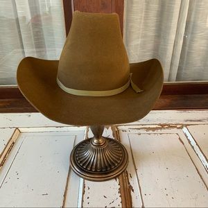 Dynafelt Western Cowboy Hat Brown